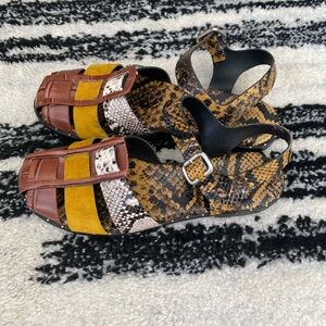 Freda Salvador Sera Fisherman Sandal